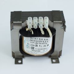 Трансформатор напряжения понижающий ОСО-0.4-09 УХЛ 3 220/36 ОС0000009275