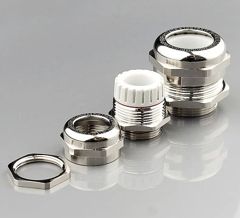 Кабельный ввод, M16х1,5, диапазон зажимаемых проводников: 5 - 10 мм, SW 20 мм, EMC, IP68, материал: латунь, покрытие: никель