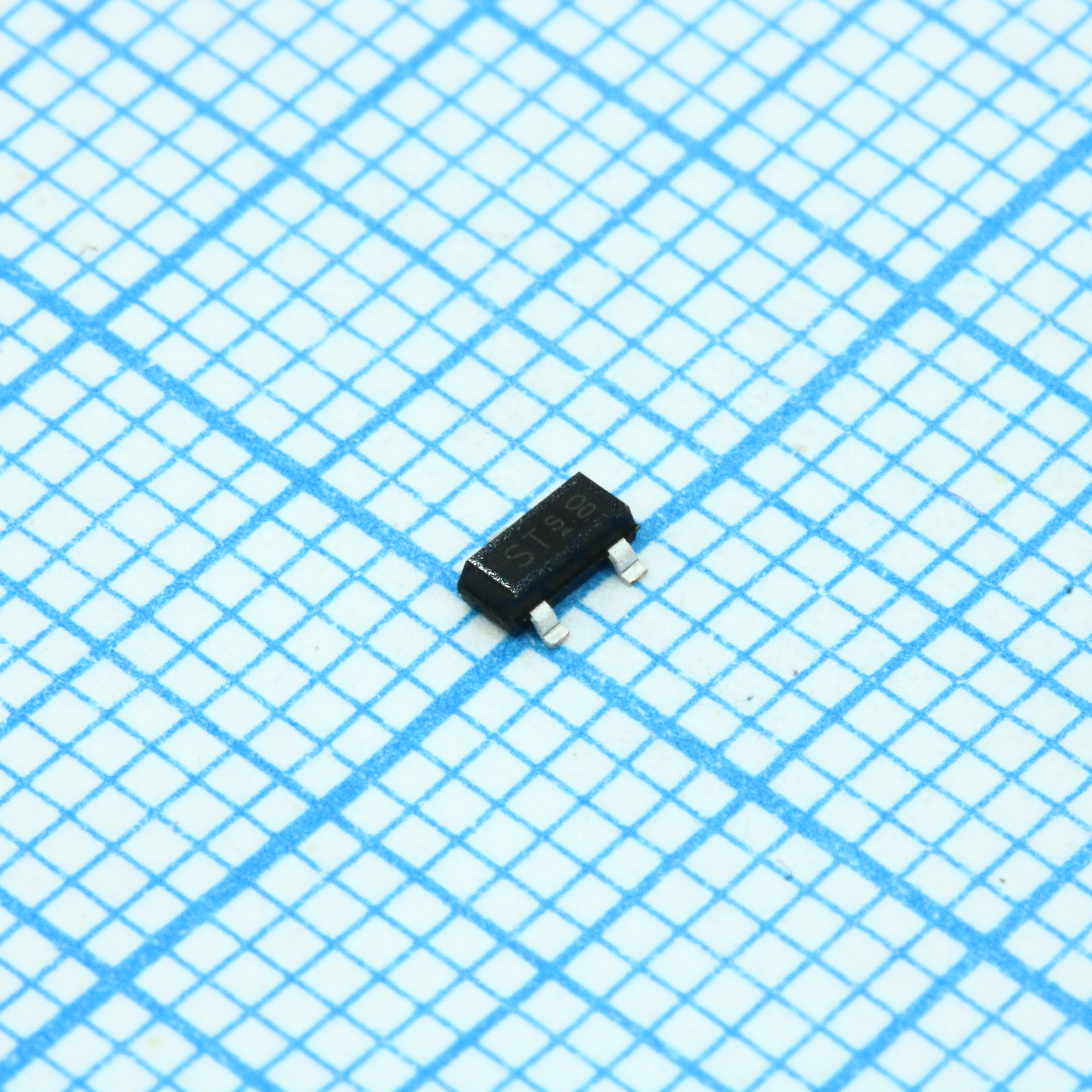 Транзистор полевой MOSFET N-канальный 250В 0.04А 0.36Вт, 100 Ом