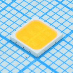 Светодиод smd 5х5мм/белый/2700К/ 6,3v/ 630Лм @750mA/ Ifmax=850mA/ CRI90/ 120°