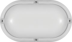 Светильник светодиодный 71 687 OBL-O1-7-4K-WH-IP65-LED 7Вт 4000К IP65 520лм ЖКХ овал бел. (аналог НПП) ОНЛАЙТ 71687
