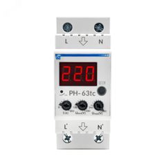 Реле напряжения РН-63tc 3425600063tc