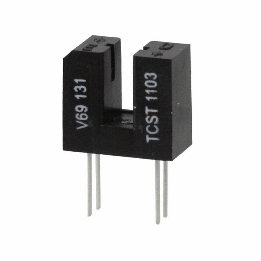 Датчик оптический щелевой 70V 100mA Кус=10...%  -55...+85C