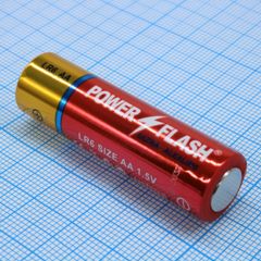 Элемент питания алкалиновый AA 1.5v S10
