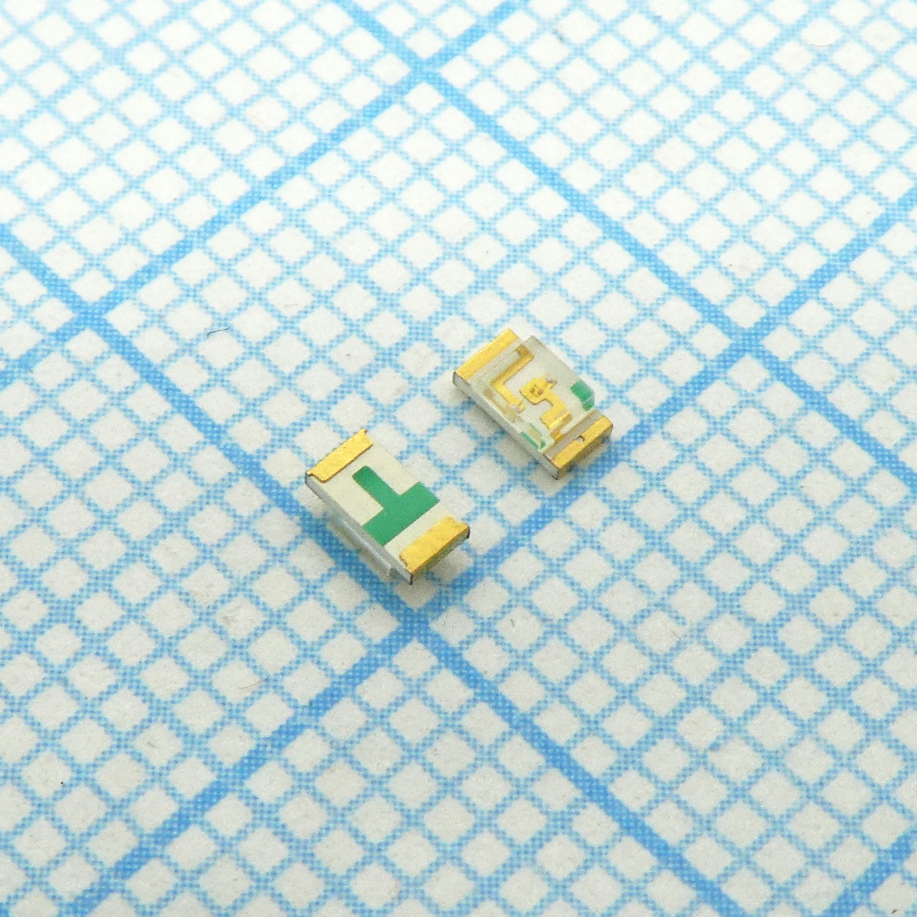Светодиод smd 3,2х1,6мм/оранжевый/601нм/40-160мкд/прозрачный/120°
