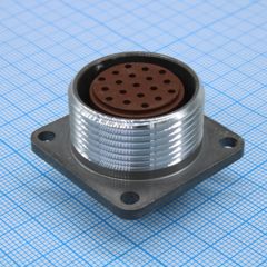 Блочная розетка, 19 контактов
