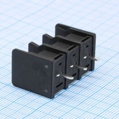 Барьерный клеммный блок 3 контакта. Серия DG45C-B