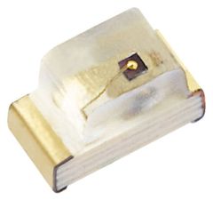 Светодиод smd 1,6х0,8мм/оранжевый/601нм/80-200мкд/прозрачный/120°