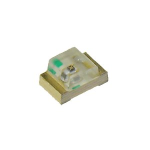 Светодиод smd 2х1,25мм/желтый/588нм/40-80мкд/прозрачный/120°
