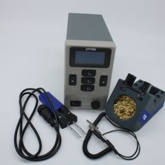 Паяльная станция 150Вт с термопинцетом N9100, цифровая регулировка температуры от 80°С до 480°С, наконечники серии T9100
