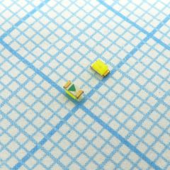 Светодиод smd 1,6х0,8мм/желтый/588нм/40-80мкд/прозрачный/120°