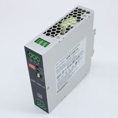 Преобразователь AC-DC на DIN-рейку 120Вт, выход 24В/2A, рег. вых 24…29В, вход 85…264В AC, 47…63Гц /120…370В DC, DC OK, изоляция 4000В AC, 30х125,2х116мм, -40…+70°С