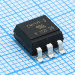 Оптопара одноканальная транзисторная выход постоянного тока  6-Pin PDIP SMD лента на катушке