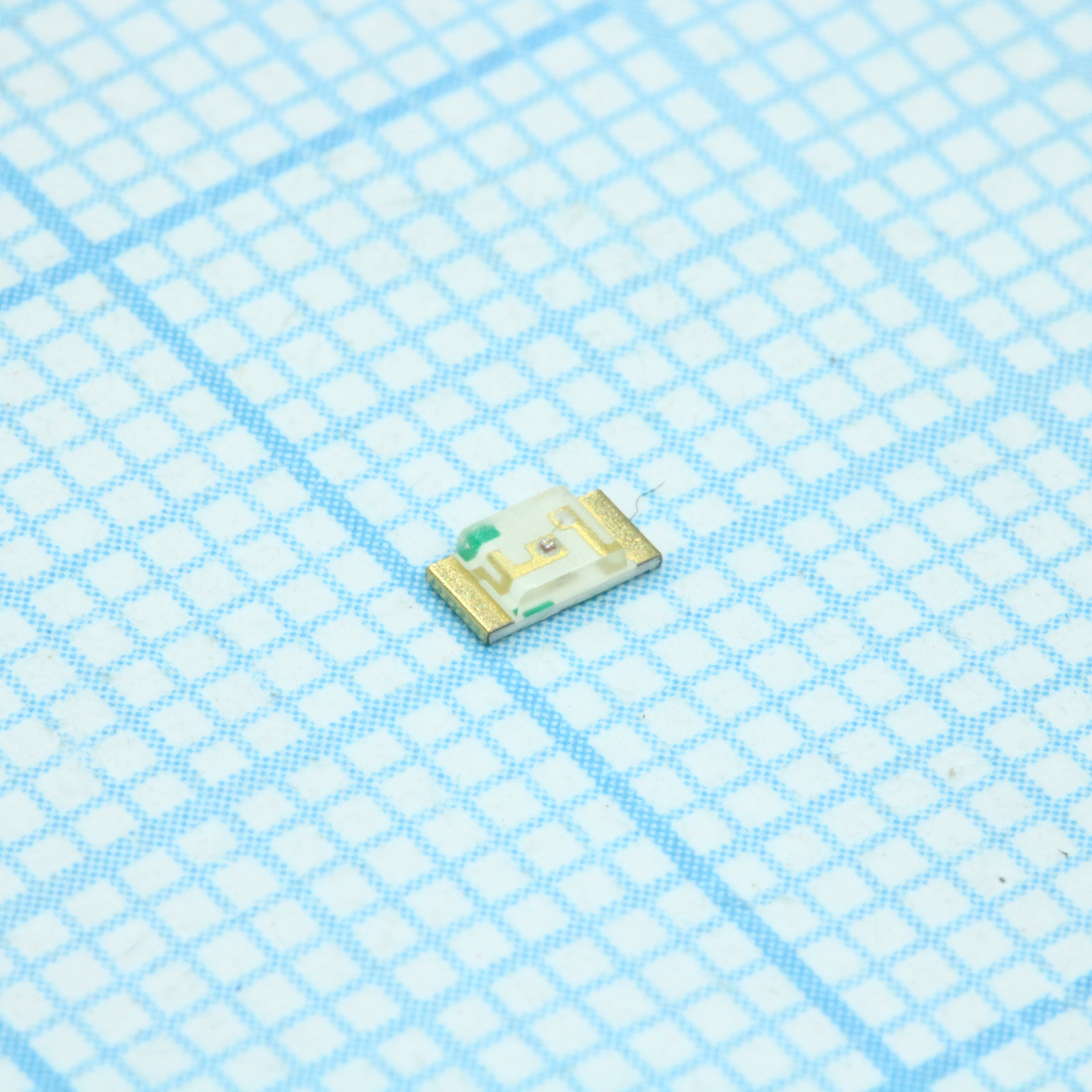 Светодиод smd 3,2х1,6мм/красный/625нм/5-12мкд/прозрачный/120°