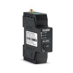 Промышленный модем 4G/GPRS/CSD с двумя независимыми интерфейсами RS-232 и RS-485 для передачи данных в системах АСКУЭ (учет электроэнергии, тепла) и АСУ ТП. Терминал 4G TELEOFIS WRX1108-L8U включен в реестр ТОРП (№ТКО-146/24)
