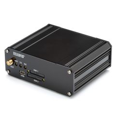 Промышленный умный модем GPRS для передачи данных со счетчиков электричества, тепла, газа и других устройств с интерфейсами RS-232 и RS-485.