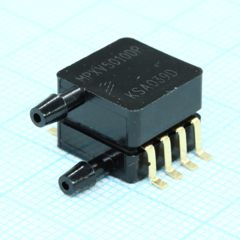 Pressure Sensor 0.2V to 4.7V 0kPa to 10kPa Differential