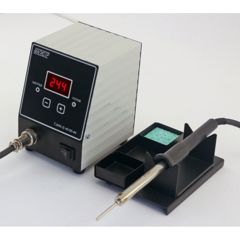 Цифровая паяльная станция Магистр для контактной пайки 220В 50Вт
