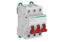 Выключатель нагрузки (ВН) 3P 40A 400В Systeme9 S9S40340
