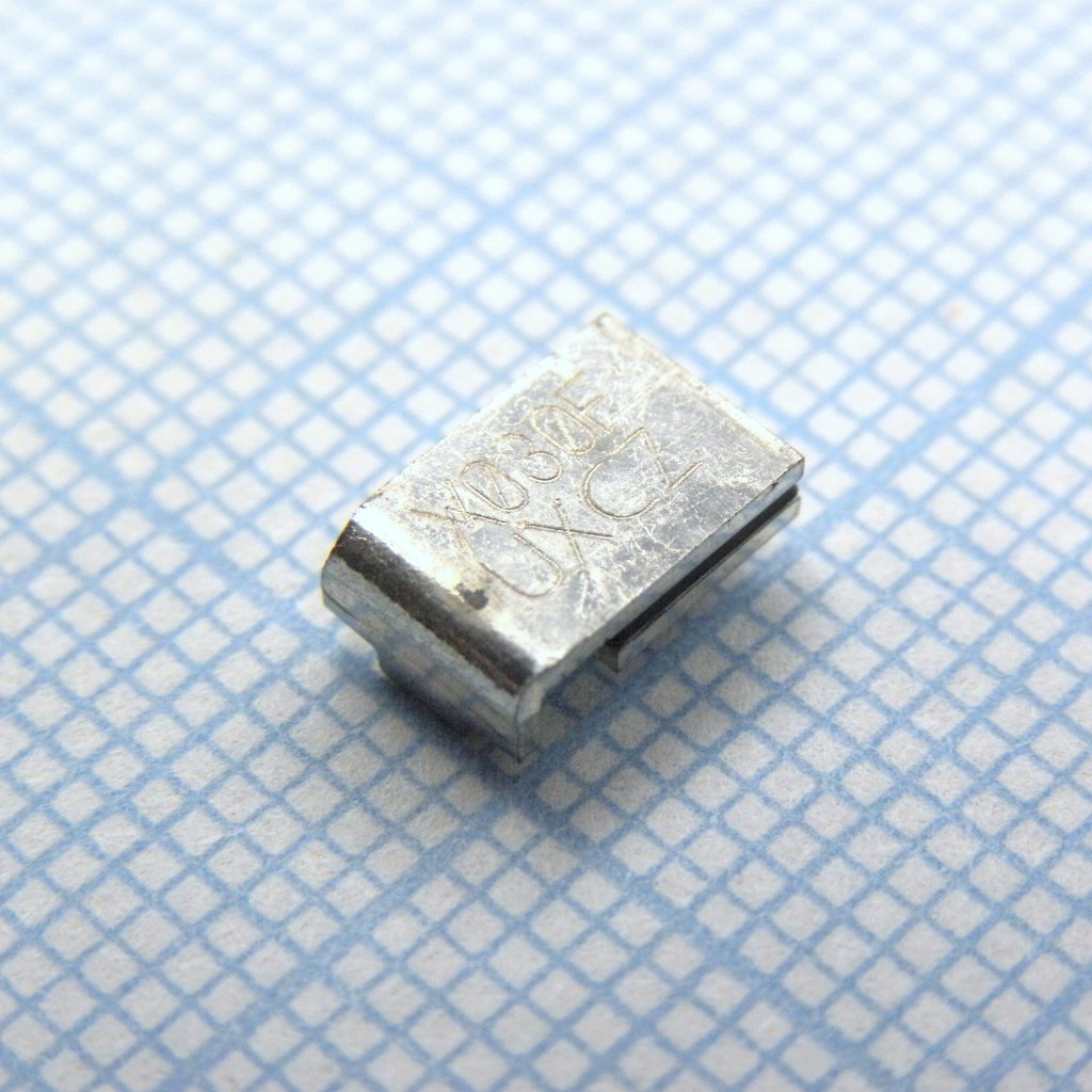Самовосстанавливающийся предохранитель PTC 0.3A(hold) 0.6A(trip) 60VDC 10A 1.7W 3s 1.2Ohm SMD