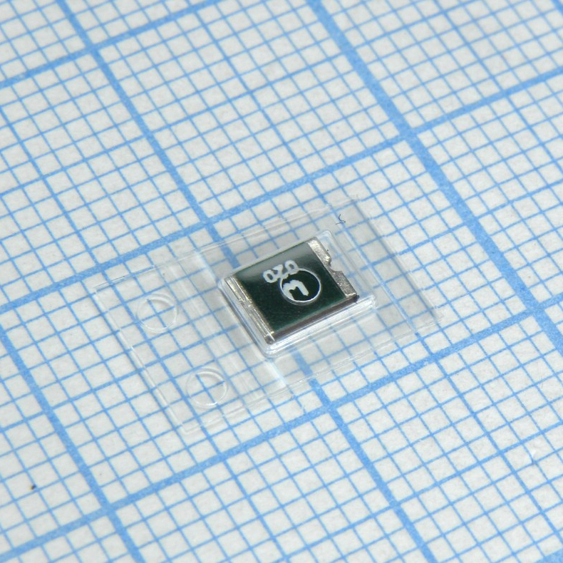 Самовосстанавливающийся предохранитель PTC 0.2A(hold) 0.4A(trip) 30VDC 10A 1W 0.02s 0.6Ohm SMD Solder Pad 1812 T/R