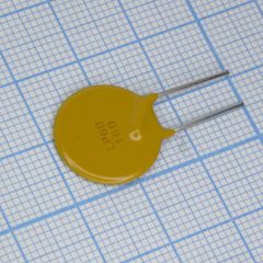 Самовосстанавливающийся предохранитель PTC 1.6A(hold) 3.2A(trip) 60V 40A 1.98W 11.4s 0.09Ohm Radial 16 X 3.1mm, Bulk