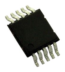 ЦАП 12-бит шина SPI  MSOP-10