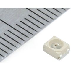 Светодиод smd 3,5х2,8мм/красный/628нм/110-230мкд/прозрачный/120°