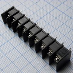 Барьерный клеммный блок 9 контактов. Серия DG25C-B