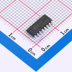 Микроконтроллер 32-бит ядро QingKe RISC-V2A 48 МГц Флэш-память 16 КБ ОЗУ 2 КБ, питание 2.8...5.5 В, шины 1x USART / 1x I2C / 1x SPI, 10-бит АЦП