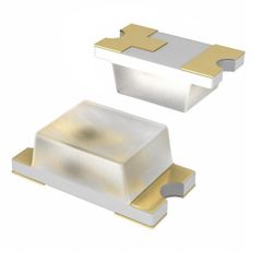 Светодиод smd 1,6х0,8мм/зеленый/530нм/450мкд/прозрачный/130° 3.2В 20мА