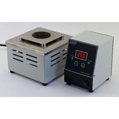 Паяльная станция с круглой паяльной ванной 45*50мм, 150Вт 220В