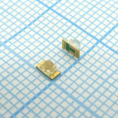 Светодиод smd 3,2х1,6мм/желтый/588нм/110-300мкд/прозрачный/50°