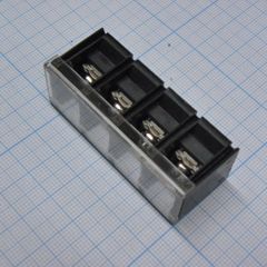 Барьерный клеммный блок 4 контакта. Серия DG78C-B