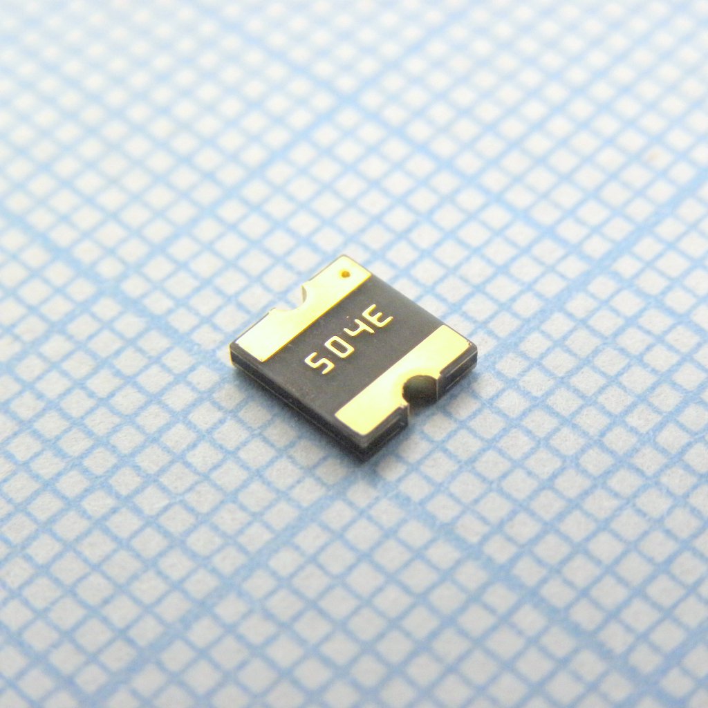 Самовосстанавливающийся предохранитель PTC 0.55A(hold) 1.2A(trip) 60V 10A 0.9W 3s 0.2Ohm SMD Solder Pad 2018 T/R